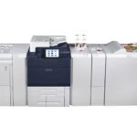 Xerox® PrimeLink® C9200 Serie Drucker mit all seinem Zubehör