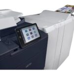 Zubehör auf der rechten Seite des Xerox® PrimeLink® C9200 Serie Druckers